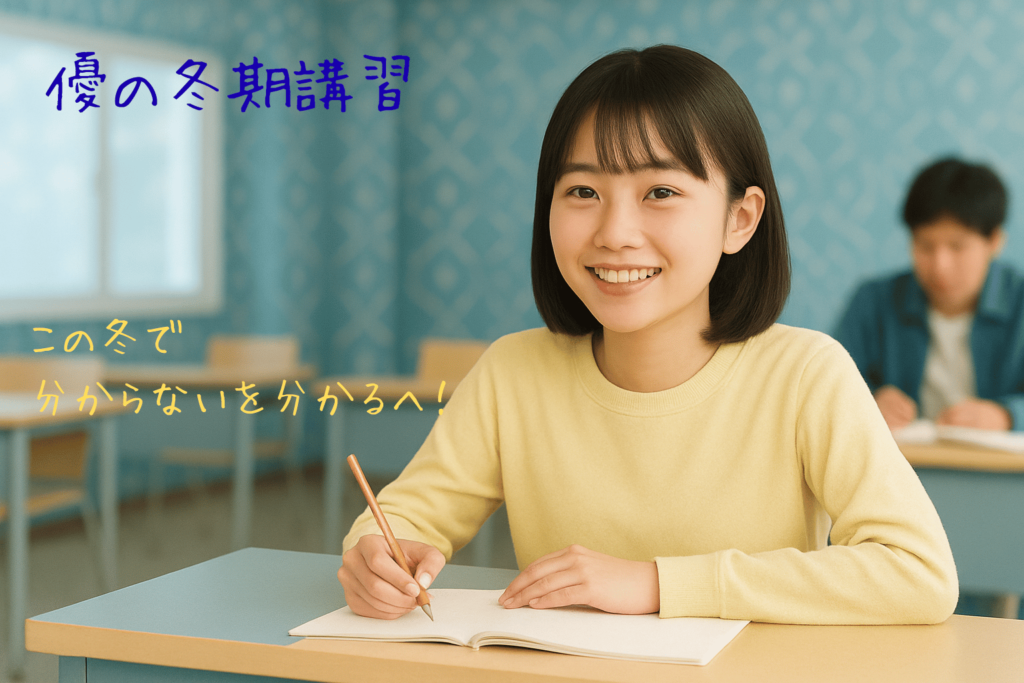 冬期講習の画像